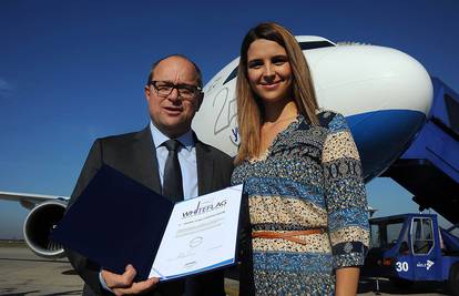 Croatia Airlines je prvi dobitnik Bijele zastave u svijetu