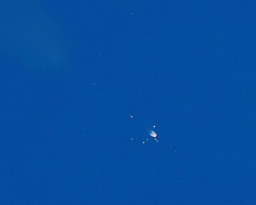 The Soyuz MS-10 spacecraft carrying the crew of astronaut Nick Hague of the U.S. and cosmonaut Alexey Ovchinin of Russia blasts off to the International Space Station (ISS) from the launchpad at the Baikonur Cosmodrome