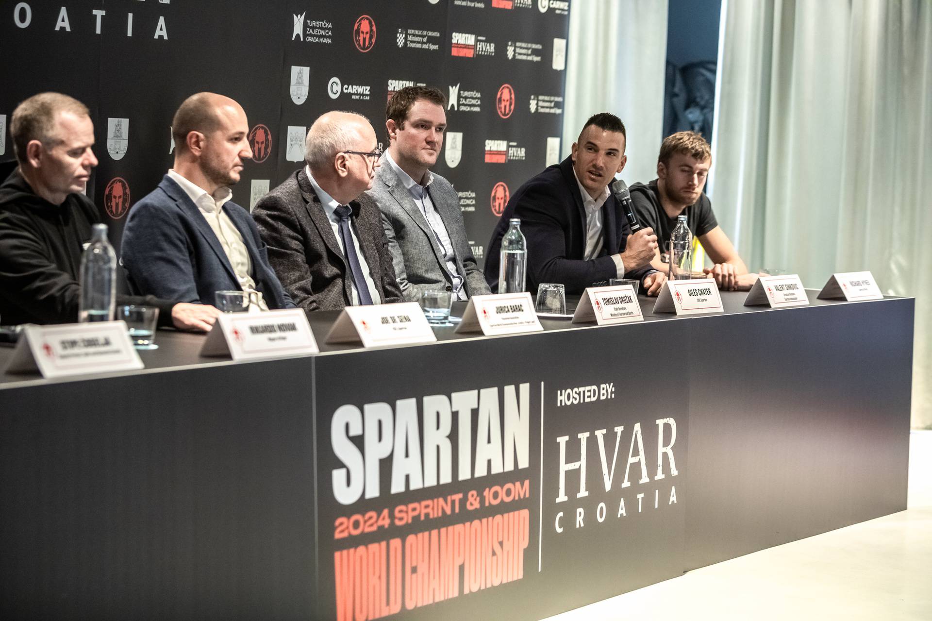 Spartan World Championship, Hvar, Hrvatska 2024