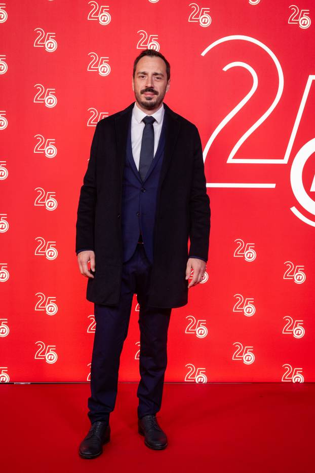 Zagreb: Event povodom 25 godina Nove TV