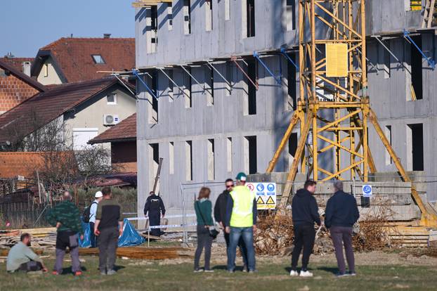 Zagreb: Poginuo radnik na gradilištu u Svetoj Klari