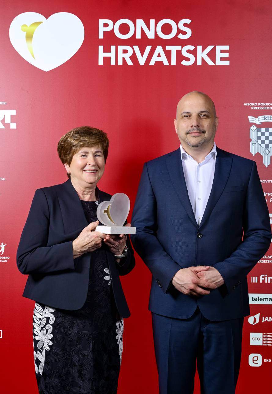 Zagreb: Dobitnici nagrade Ponos Hrvatske