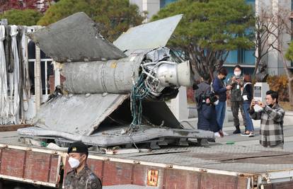 S. Koreja opet ispalila projektil, Južna identificirala ostatke rakete iz sovjetskog doba