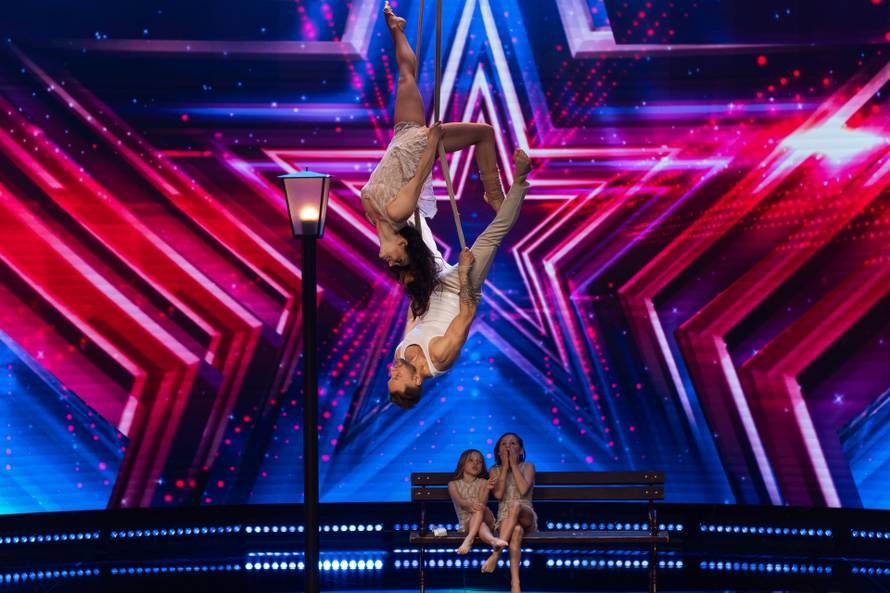 Duo Turkeev&Kids osvojio je zlatni gumb u 'Supertalentu', a nama otkriva: Cirkus je naš dom