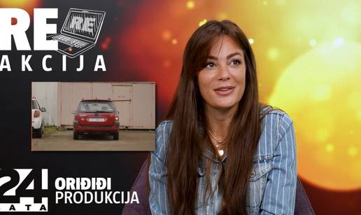 Petra Kraljev 'razbila' auto u Kumovima: 'Lak&scaron;e mi je voziti u Zagrebu nego u Splitu'