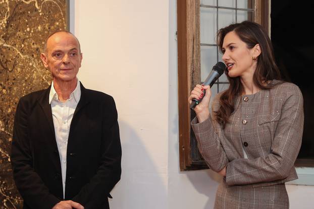 Split: Izložba "Svjetla postojanja" talijanskog slikara Alberta di Fabija