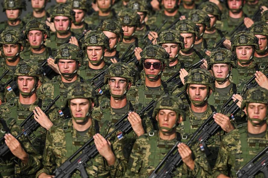 Vojni mimohod - izbor najboljih fotografija