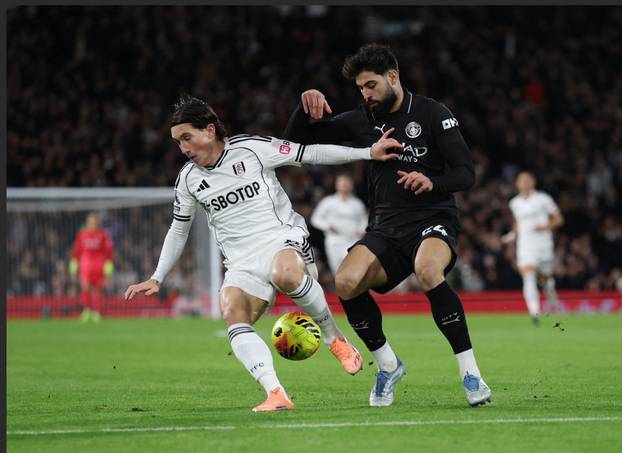 Premier League - Fulham v Manchester City