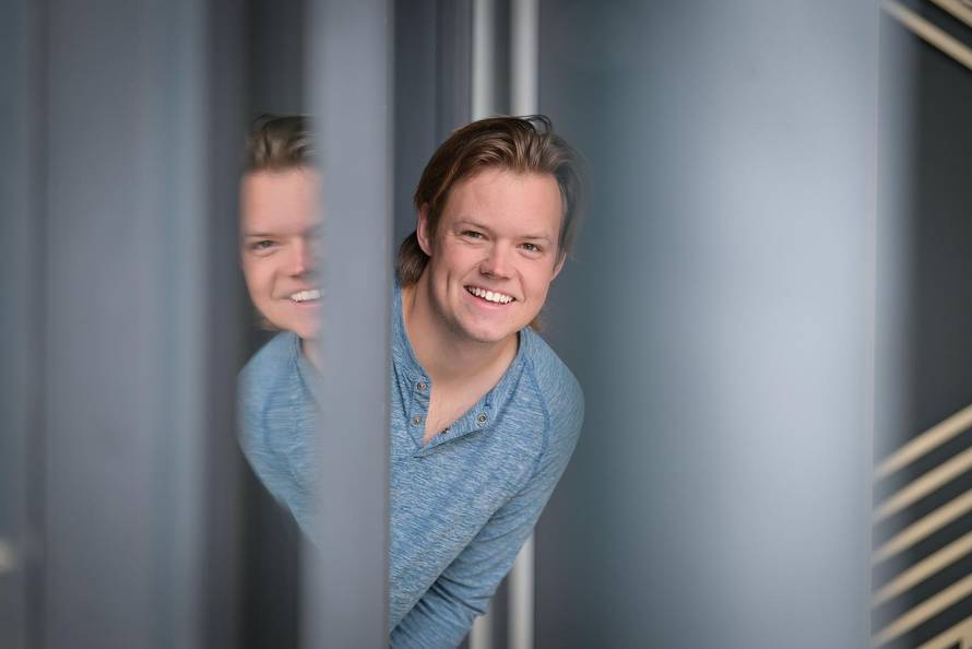 Zagreb: Tik toker Justus Reid