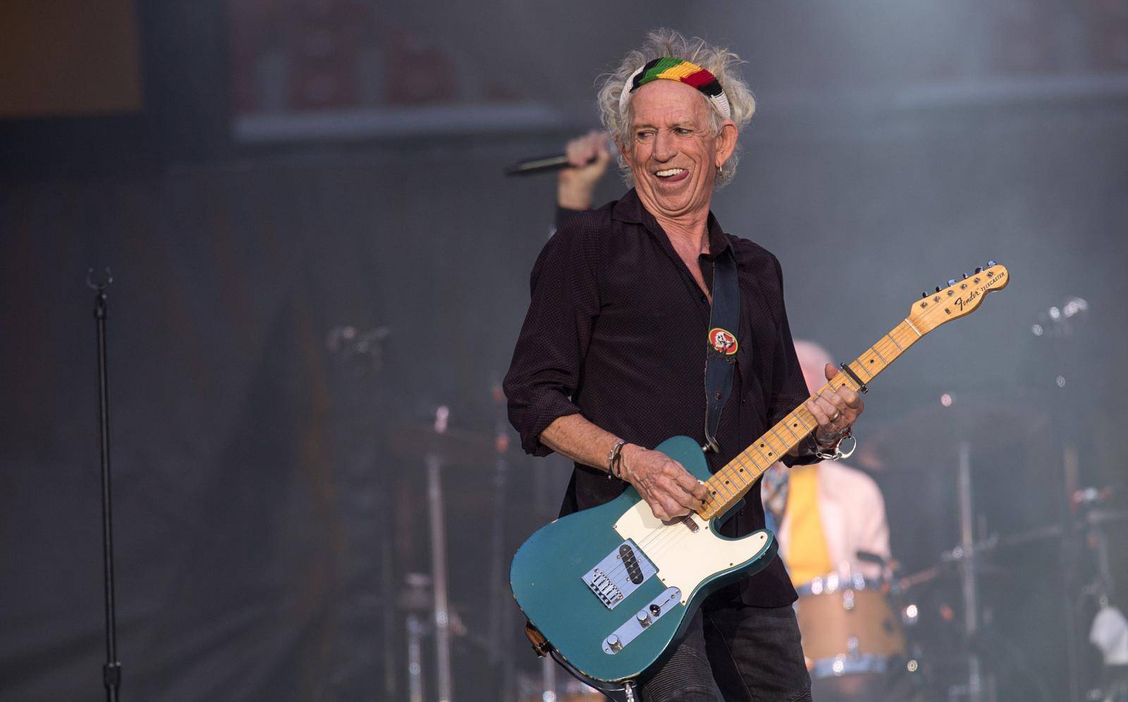 Rolling Stones concert in Stuttgart