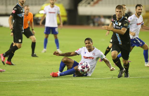 Zagreb: Utakmica HNK Hajduk Split i HNK Rijeka u 35. kolu Prve HNL