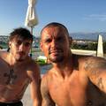 Vrsaljko kod Lovrena: 'Cimeri' opalili vrući selfie bez majice