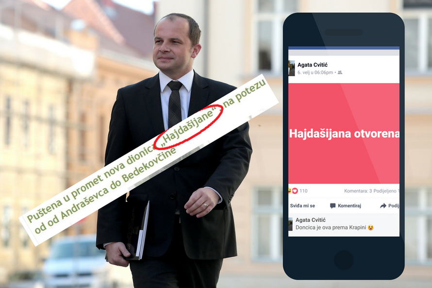 Cesta 'Hajdašijana', a i Zagorje može biti  Kraljevina Hajdašija?