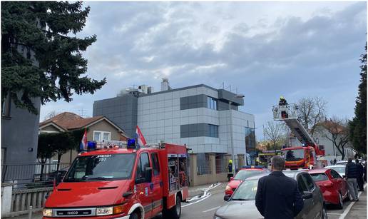 Buknuo požar u Zagrebu: Zapalio se dimnjak restorana