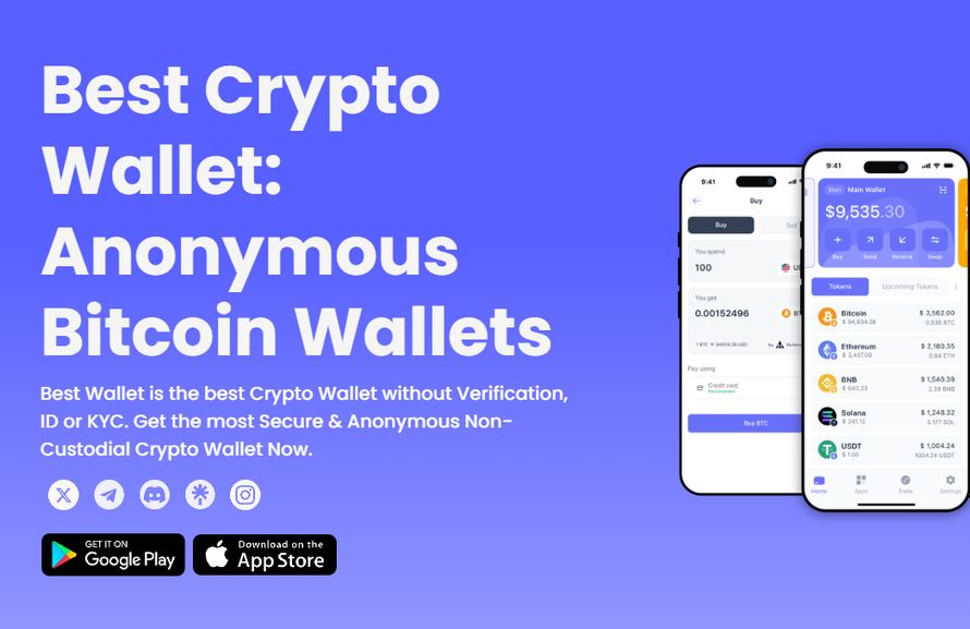 Najbolji mobilni kripto novčanici za veljaču 2025.