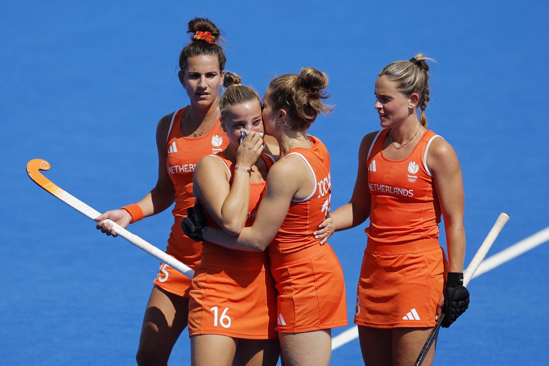 Hockey - Women's Semi-final - Netherlands vs Argentina