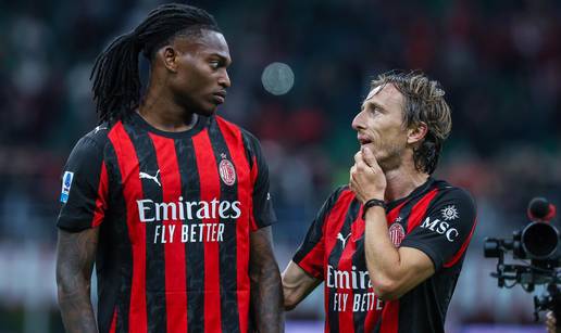 Modrić o Pulišiću: Od hrvatskih riječi zna samo neke koje nisu za javnost. Probat ću ga naučiti