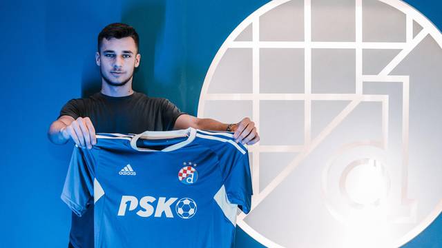 Dinamo vratio u klub mladog reprezentativca BiH: Prekrasno je biti kući, na korak sam od sna