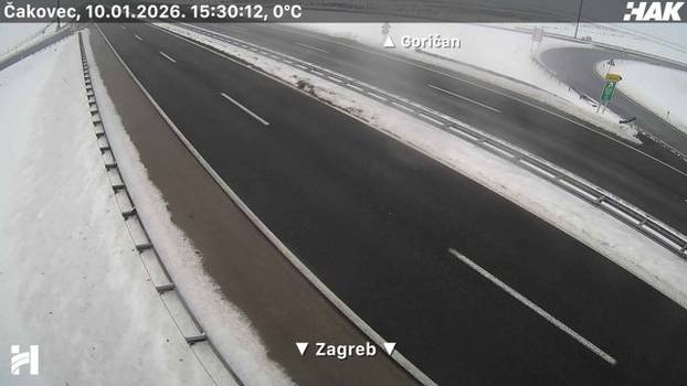 FOTO Pogledajte situaciju na autocestama: Snijeg još pada, stvara se poledica, ima i magle