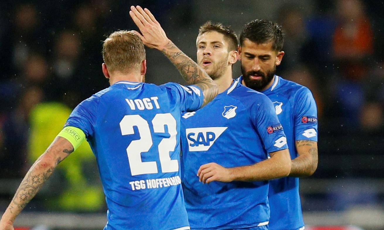 Champions League - Group Stage - Group F - Olympique Lyonnais v 1899 Hoffenheim