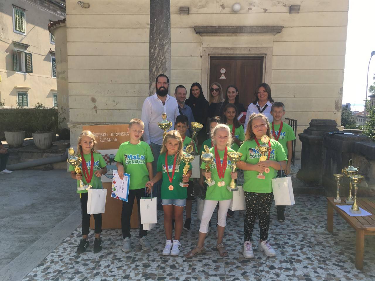 Polaznici riječke škole Malac Genijalac osvojili su 14 pehara na državnom natjecanju