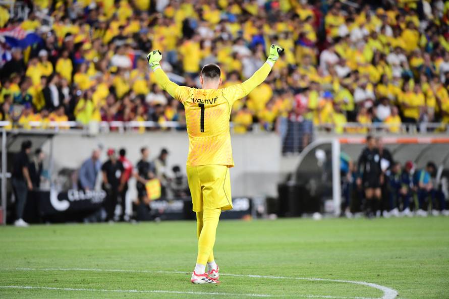 Orlando: Prijateljska utakmica između Hrvatske i Kolumbije