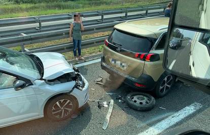 Dvije prometne nesreće na A1 kod Karlovca, jedan ozlijeđen