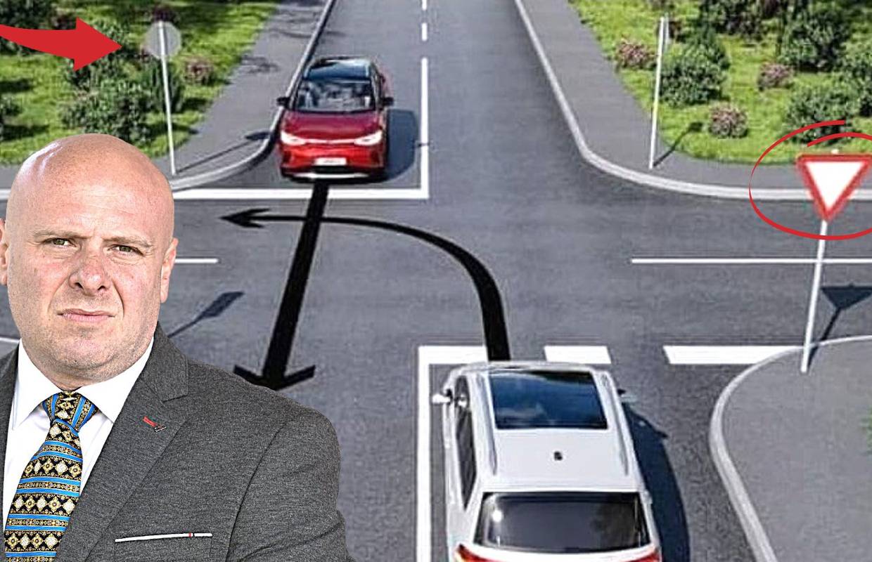 Pitanje koje je posvađalo cijelu Hrvatsku; stručnjak: Bijeli auto ima prednost. Reći ću vam zašto