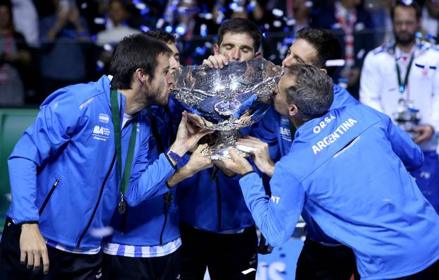 Zagreb: Argentina osvojila Davis Cup 2016