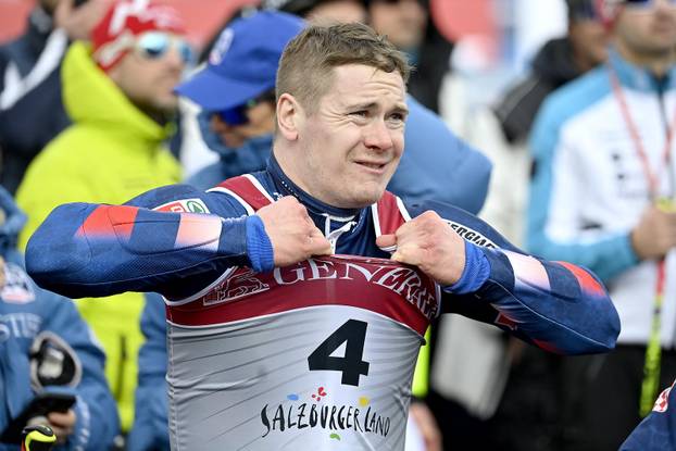 Saalbach: Svjetsko skijasko prvenstvo 2025 - veleslalom muški, druga vožnja