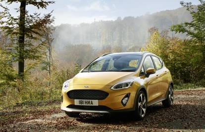 Ford otkrio slike nove Fieste, ali detalji o autu još su tajni