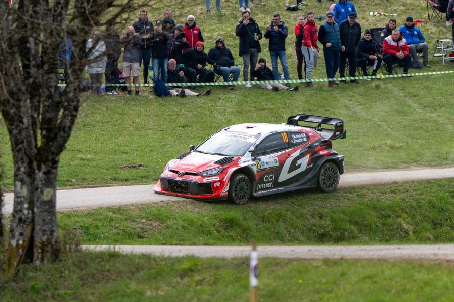 FIA WRC Croatia Rally 2026., Generalski Stol - Zdihovo