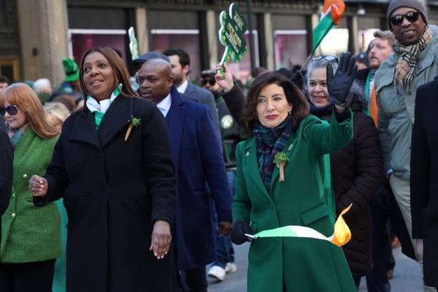 New York hosts St. Patrick's Day parade