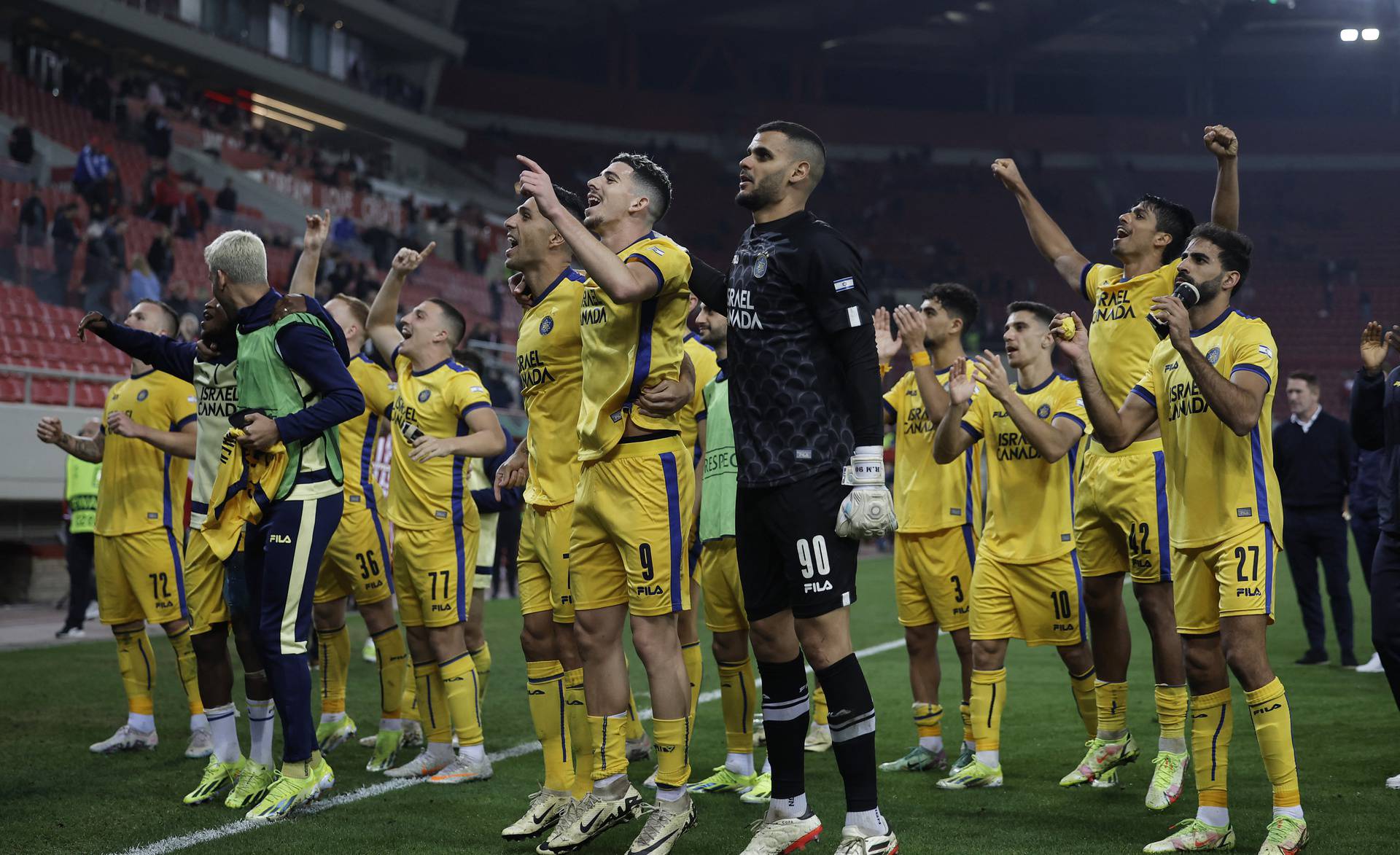 Europa Conference League - Round of 16 - First Leg - Olympiacos v Maccabi Tel Aviv