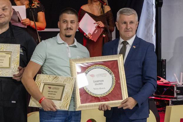 Otvoren 17. Internacionalni sajam pršuta u Tinjanu