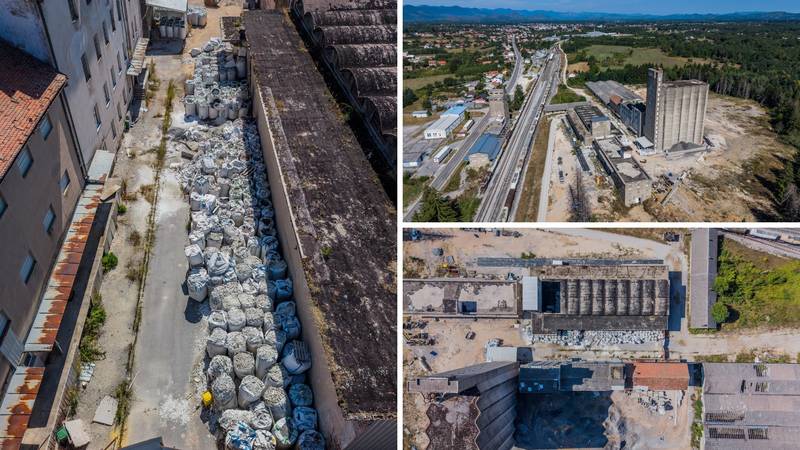 FOTO Ovo čeka hitnu sanaciju! Pogledajte kako iz zraka izgleda ekološka bombu u Gospiću