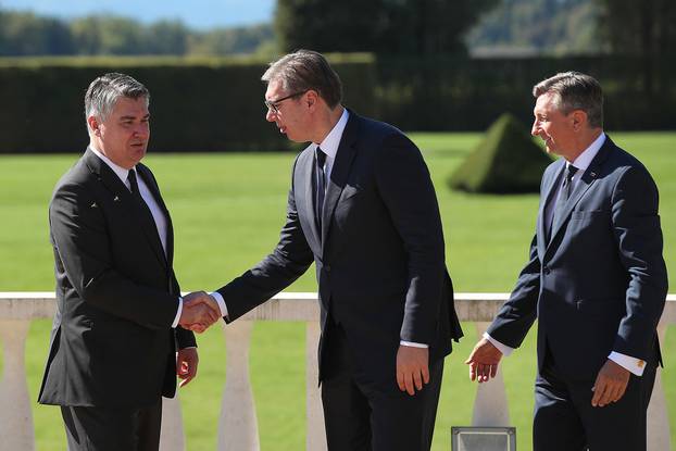 Milanović i Pahor sastali se kao supredsjedatelji Procesa Brdo-Brijuni te ugostili kolege