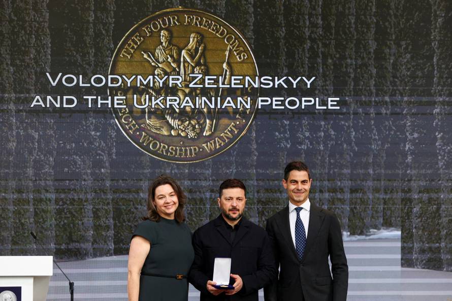 2026 Four Freedoms Award ceremony, in Middelburg