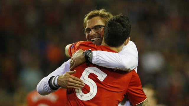 Liverpool v Villarreal - UEFA Europa League Semi Final Second Leg