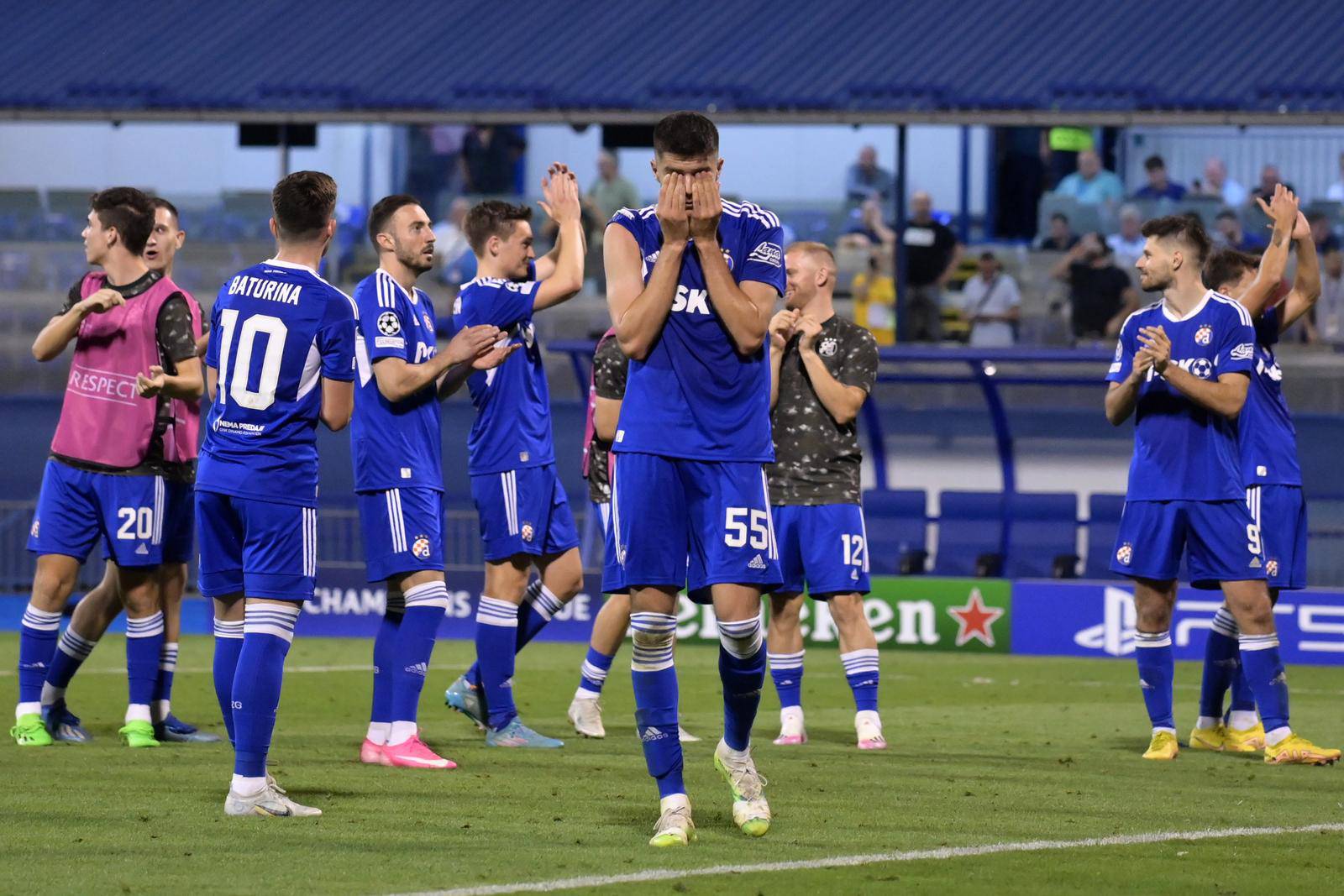 Dinamo u Maksimiru pobijedio Chelsea