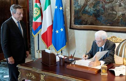 Talijanski predsjednik raspustio parlament, raspisuju se prijevremeni izbori već na jesen