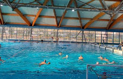 Humanitarni vaterpolski turnir na zagrebačkim Utrinama...