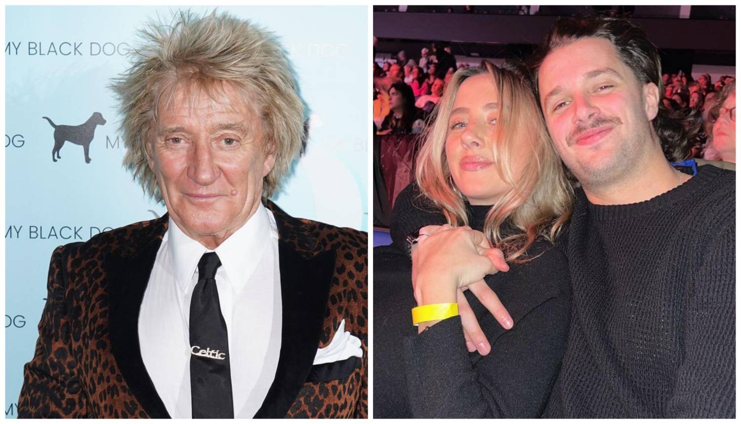 Rod Stewart postao djed! Snaha Hrvatica rodila je dječaka...