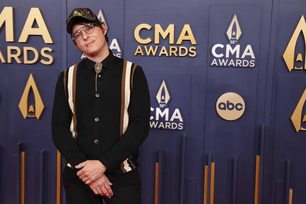 58th Annual CMA Awards in Nashville