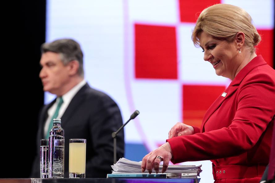 Kolinda: Poslali ste mi SMS; Zoki: U životu ga ne bih poslao