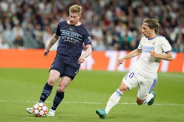 REAL MADRID v MANCHESTER CITY FC. CHAMPIONS LEAGUE 2021/2022. SEMI-FINALS. 2ND LEG.