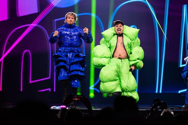 Grand Final: Käärijä & Baby Lasagna - #eurodab