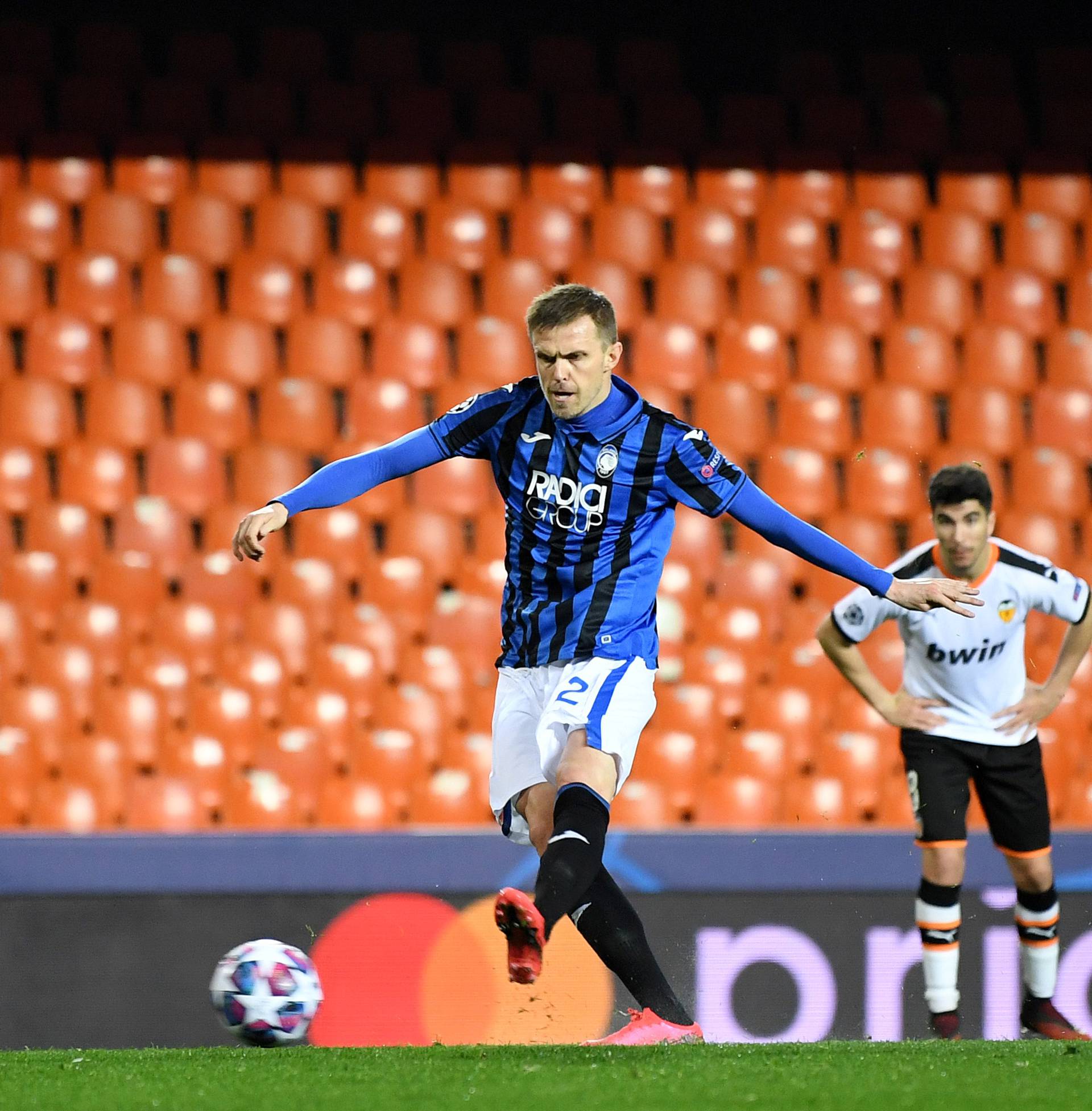 Champions League - Round of 16 Second Leg - Valencia v Atalanta