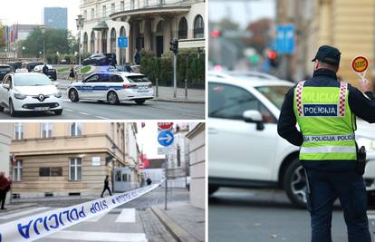 FOTO Policija po cijelom gradu: U Zagrebu se očekuju velike gužve, stiže Pelosi i strani lideri