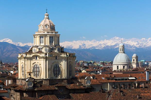 San Lorenzo church, Turin